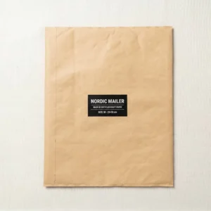 Recycled Kraft Cushioned Paper Packaging Bag Padded Mailer Envelope for Handmade Merchandise Shipping