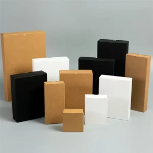 Recycled Kraft Paper Clothing Packaging Boxes