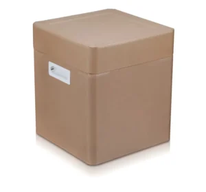 Recycled Kraft Paper Rigid Cardboard Box with Four-Color Printing