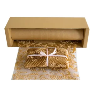 Recycled Material Honeycomb Paper Sleeve Filler and Buffer Packing Paper