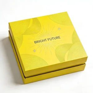 Recycled-Material Matte-Finish Lid-and-Base Paper Box for Aromatherapy Handmade Gift Packaging