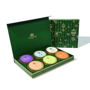 Recycled Materials Tea Shipping Paper Box with Insert and Custom Logo, Matt Lamination