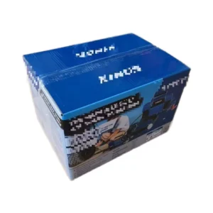 Recycled Paper Electronics Cardboard Box with Four-Color Offset Printing, Microwave Safe, Recyclable