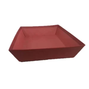 Recycled Paper Food Tray for Decorations, Toys, and Packaging