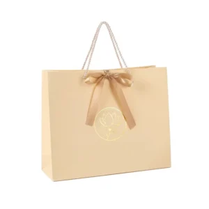 Recycled Paper Shopping Bags for Gifts, Shoes, Clothing, and Dresses