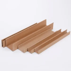 Recycled Paper U-Channel Cardboard Edge Protector for Furniture