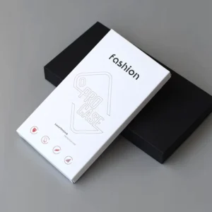 Recycled Paperboard Flexographic Printed Electronic Box