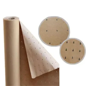 Recycled Pulp Punched Specialty Perforated Paper Underlay for Clothing Factory Eco-Friendly and Durable