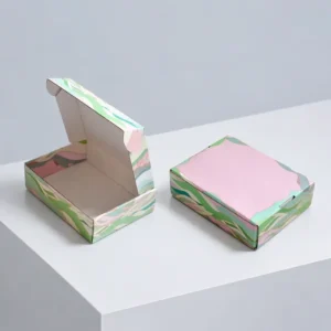Recycled White Custom Airplane Box Full Custom Logo Print Foldable Shipping Box for Candle Gift Packaging