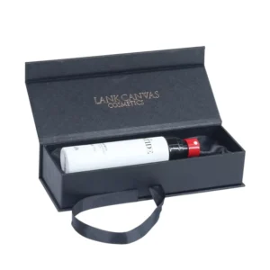 Red Wine Bottle Gift Box, Paper Cardboard Packaging