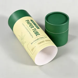 Refillable Paper Tube Canister Packaging System