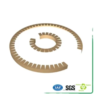 Reinforced Paper Pallet Corners with Recycled Materials Model WA for Transport Edge Protection