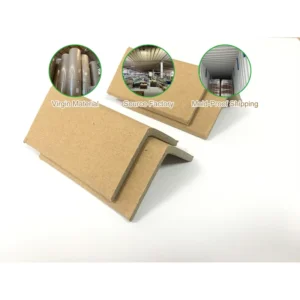 Reinforced V-Board L-Shape Paper Pallet Edge Protector