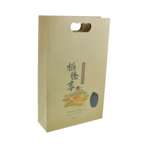 Restaurant Takeaway Food Delivery Paper Bags for Coffee, Tea and Pizza