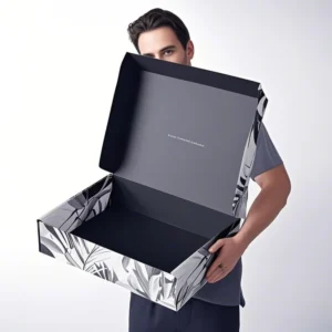 Retail Large Rigid Cardboard Packaging Box