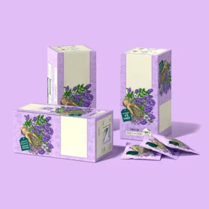 Retail Paper Packaging Box for Dry Tea and Coffee