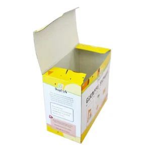 Retail Shelf-Ready Corrugated Cardboard Display Box