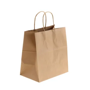 Retail Shopping Paper Bags Boutique Paper Bags Luxury Printed Custom Logo Paper Bag