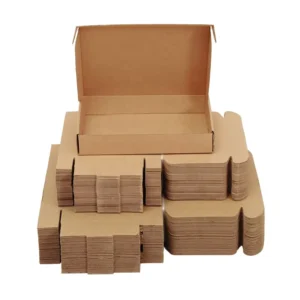 Reusable Biodegradable Paper Corrugated Shipping Box Corrugated Paper Packing Carton