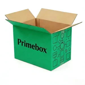 Reusable Corrugated Cartons with Matt Lamination for Shipping and Packing