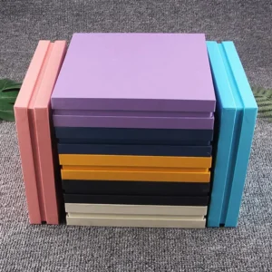 Reusable Custom 2-Piece Rigid Cardboard Gift Box with Removable Lid and Base