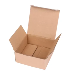 Reusable Custom Kraft Paper Corrugated Airplane Box, Custom Color Printing