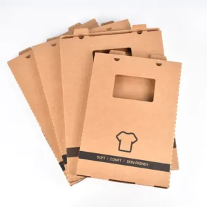 Reusable White and Black Corrugated Mailing Boxes with UV Coating, Embossing, and Matt Lamination for Clothing and Gifts
