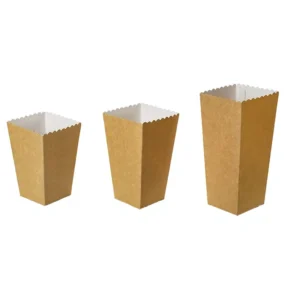 Rice, Fried Pasta, Sushi, Instant Noodle Kraft Paper Box with PE Coating