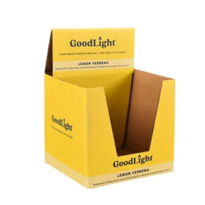 Rigid 3-Layer Corrugated Paper Display Box with Full-Color Logo Printing