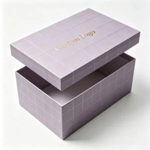 Rigid Board Loose-Fit Lid and Base Packaging Boxes