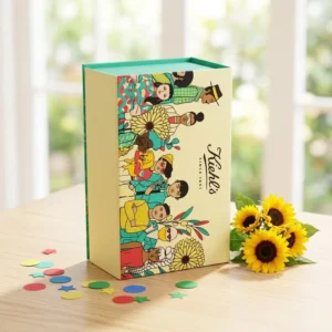 Rigid Cardboard Foldable Paper Gift Box with Magnetic Closure