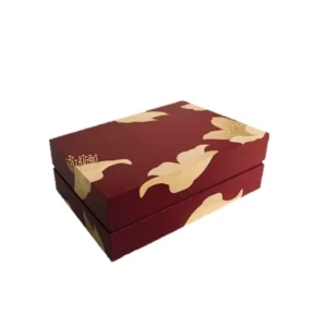 Rigid Cardboard Folding Magnetic Gift Box with Insert, Custom Size, Recyclable