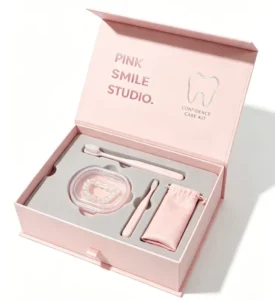 Rigid Cardboard Magnetic Dental Aligner Box with Magnetic Closure Lid