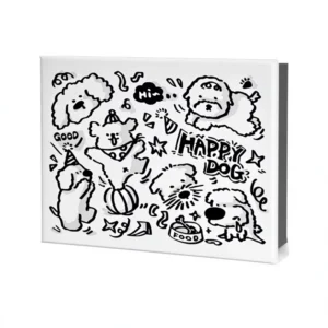 Rigid Coated Paper Box, Matte Lamination, Custom Printed, Recyclable, Custom Logo