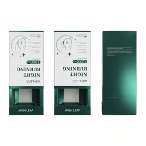 Rigid Drawer Supplement Gift Packaging Box Dark Green Matte