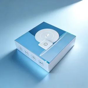 Rigid Eco-Friendly Packaging Box for Electronics and Smart Devices
