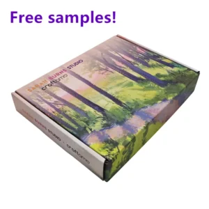 Rigid Kraft Paper Box, Custom Size, Shockproof Corrugated Box for Wedding Photo and Art Frames