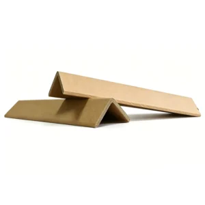 Rigid Kraft Paper L Shape Edge Protector Thickened Cardboard Heavy Duty Corner Board for Building Material Protection