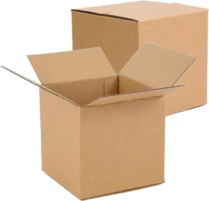 Rigid Lid Large Size Fold Paper Carton Moving Box Corrugated Cardboard Packing Boxes for Moving Stuff