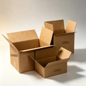 Rigid Lid Large Size Foldable Paper Carton Moving Box Corrugated Cardboard Packing Boxes for Moving