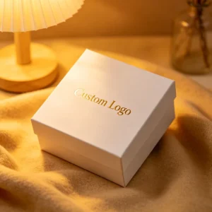 Rigid Lid and Base Box for Gift Packaging with Custom Surface Finish
