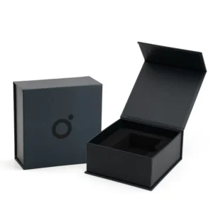Rigid Magnetic Paper Box with Soft Touch Finish