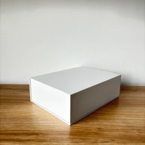 Rigid Paper Box for Cosmetic and Skincare Product Display