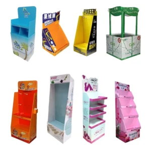 Rigid Paper Display Box with Magnetic Closure and Velvet Lining