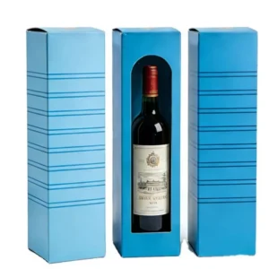 Rigid Paper Gift Box with Magnetic Closure, Spot UV Embossing, Recycled Materials, Reusable Sponge