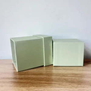 Rigid Paper Packaging Box With Sturdy Design and Subtle Texture for Corporate Events and Retail Packaging