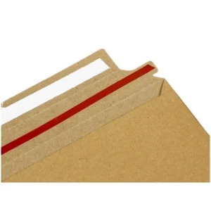Rigid Recyclable Paperboard Mailer Envelope for Express Shipping E-commerce Retail