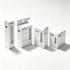 Rigid Window Paper Box with Custom Printing and Adjustable Dimensions