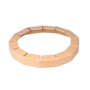 Ring-Shaped Cardboard Corner and Edge Protector, Fully Covered, Thickened, Hardened