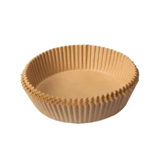 Round Air Fryer Oven Parchment Paper Liners, Grease- and Water-Proof, Non-Stick